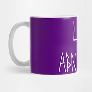 Live Abnormal Mug